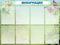 Стенд "Информация" Вариант 12 - fgospostavki.ru - Королёв