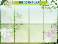 Стенд "Информация" Вариант 13 - fgospostavki.ru - Королёв