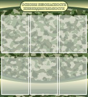 Стенд "Основы безопасности жизнедеятельности" Вариант 2 - fgospostavki.ru - Королёв