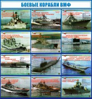 Стенд "Боевые корабли ВМФ" - fgospostavki.ru - Королёв