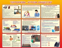 Стенд "Терроризм - угроза обществу" - fgospostavki.ru - Королёв