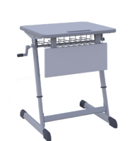 Парта NOMAD V одноместная регулируемая по высоте - fgospostavki.ru - Королёв