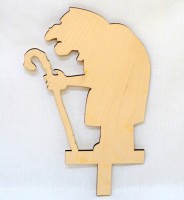 Персонаж для теневого театра "Баба Яга" - fgospostavki.ru - Королёв