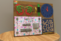 Бизиборд «Для девочек» - fgospostavki.ru - Королёв