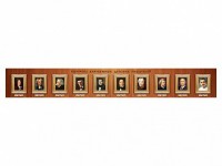 Стенд-лента "Портреты зарубежных детских писателей" - fgospostavki.ru - Королёв