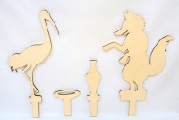 Теневой театр "Лиса и журавль" - fgospostavki.ru - Королёв