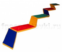 Дорожка "Зигзаг" (8 элементов) - fgospostavki.ru - Королёв