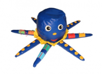 Пуф "Осьминог" с гранулами - fgospostavki.ru - Королёв