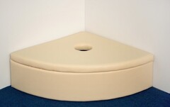 Мягкая платформа для воздушно-пузырьковой трубки (1/4 круга) - fgospostavki.ru - Королёв