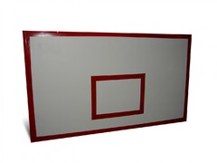 Щит баскетбольный игровой (влагостойкая фанера, металлическая рама), 1800х1050 миллиметров - fgospostavki.ru - Королёв