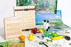 Учебно-методический набор для проектной деятельности в ДОО №1–ЕН (химия, биология, анатомия)  - fgospostavki.ru - Королёв