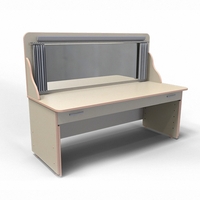 Стол логопеда ростовой АВЛ-002 - fgospostavki.ru - Королёв