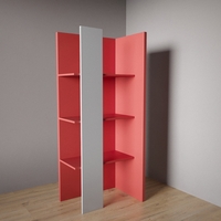 Стеллаж «Яркое желание» - fgospostavki.ru - Королёв