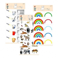 Комплект из 10 карточек "Обучающий калейдоскоп для ДО. Эксперимент. Свет" - fgospostavki.ru - Королёв