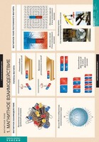 Комплект таблиц. Физика. Магнитное поле. - fgospostavki.ru - Королёв