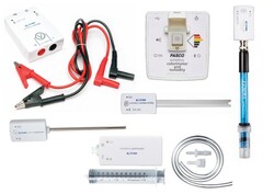 Комплект датчиков по химии для ученика. Базовый беспроводной - fgospostavki.ru - Королёв