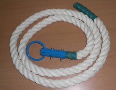 Канат для лазания (2,3 метра, диаметр 30 миллиметров) - fgospostavki.ru - Королёв