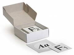 Модель-аппликация "Моногибридное скрещивание и его цитологические основы" (набор из 29 карт) - fgospostavki.ru - Королёв