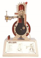 Модель 2-тактного бензинового двигателя - fgospostavki.ru - Королёв