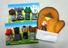 Театр "Рукавичка" пальчиковый - fgospostavki.ru - Королёв