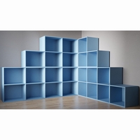 Стеллаж для игрушек «Море улыбок» - fgospostavki.ru - Королёв