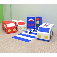 Набор мягких модулей Автопарк - fgospostavki.ru - Королёв