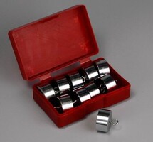 Набор грузов по механике (10 штук по 50 грамм) - fgospostavki.ru - Королёв