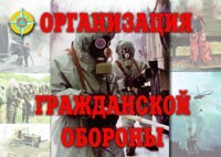 Комплект плакатов "Организация Гражданской обороны" - fgospostavki.ru - Королёв