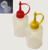 Банка-капельница 40 мл с крышкой-капельницей и транспортировочной крышкой (полиэтилен) - fgospostavki.ru - Королёв