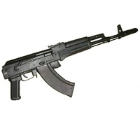 Массогабаритный макет автомата Калашникова складной приклад - fgospostavki.ru - Королёв