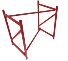 Ферма баскетбольная для щита из фанеры (вынос 0,5 м) - fgospostavki.ru - Королёв