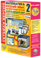 Сетевая версия. 2 класс. Математика, Русский язык, Окружающий мир, Литературное чтение - fgospostavki.ru - Королёв