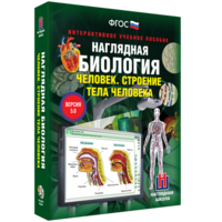 Наглядная биология. 8 - 9 классы. Человек. Строение тела человека - fgospostavki.ru - Королёв