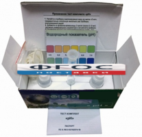 Тест-комплект «рН» (водородный показатель) - fgospostavki.ru - Королёв