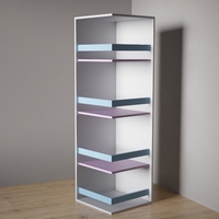 Стеллаж для книг «Малышок» - fgospostavki.ru - Королёв