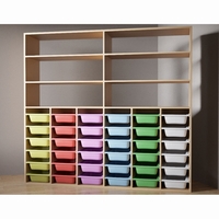 Стеллаж «Мозаика» - fgospostavki.ru - Королёв