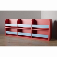 Стеллаж для книг «Вагон знаний» - fgospostavki.ru - Королёв