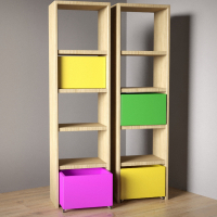 Стеллаж «Детская радость» - fgospostavki.ru - Королёв