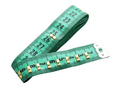 Мера портновская с рельефными делениями - fgospostavki.ru - Королёв