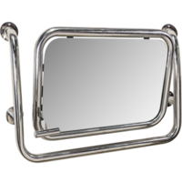 Травмобезопасное поворотное зеркало для инвалидов 400х600 миллиметров - fgospostavki.ru - Королёв