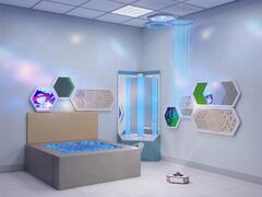 Комплект оборудования для сенсорной комнаты 6.2 м² - fgospostavki.ru - Королёв