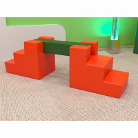 Набор Спорт с брусом и ступенями - fgospostavki.ru - Королёв