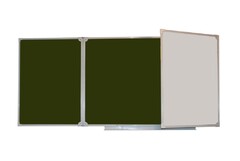 Доска аудиторная трехэлементная магнитная комбинированная эмалированная (3000*1000) - fgospostavki.ru - Королёв