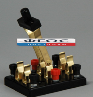 Переключатель двухполюсной демонстрационный - fgospostavki.ru - Королёв