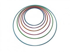 Обруч гимнастический стальной окрашенный (900 миллиметров, 850 грамм) - fgospostavki.ru - Королёв