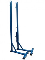 Стойки волейбольные для зала с механизмом натяжения (передвижная, без сетки) - fgospostavki.ru - Королёв