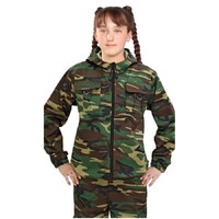 Костюм детский зеленый кмф - fgospostavki.ru - Королёв