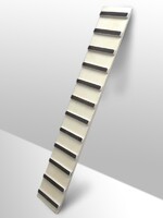 Доска наклонная ребристая (2 метра, дерево) - fgospostavki.ru - Королёв