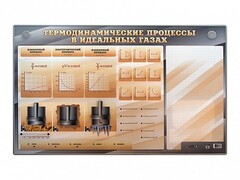 Электромеханический стенд "Термодинамические процессы в идеальных газах" с маркерными полями - fgospostavki.ru - Королёв
