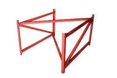 Ферма баскетбольная для щита из фанеры (вынос 1,2 м) - fgospostavki.ru - Королёв